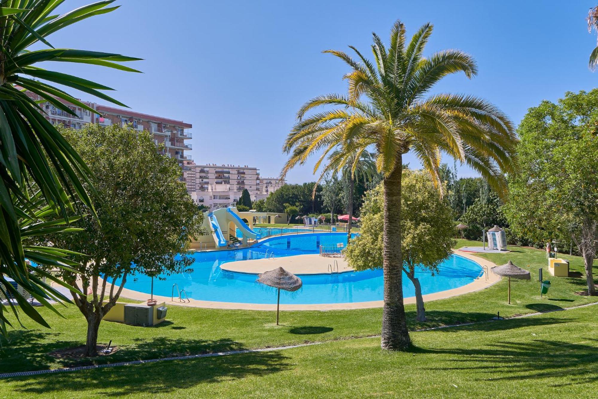 All Year Pool - Piscina Todo El Ano Minerva Nature Boutique Benalmadena Exterior photo