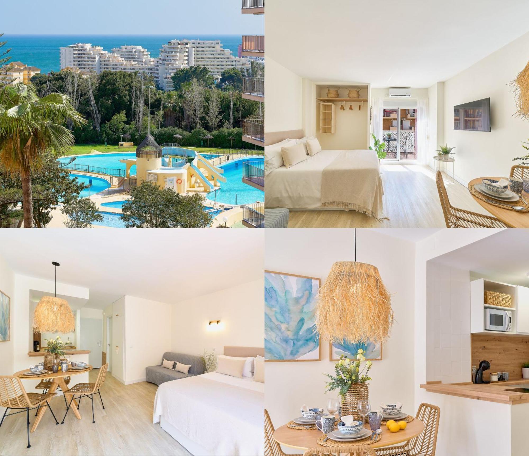 All Year Pool - Piscina Todo El Ano Minerva Nature Boutique Benalmadena Exterior photo