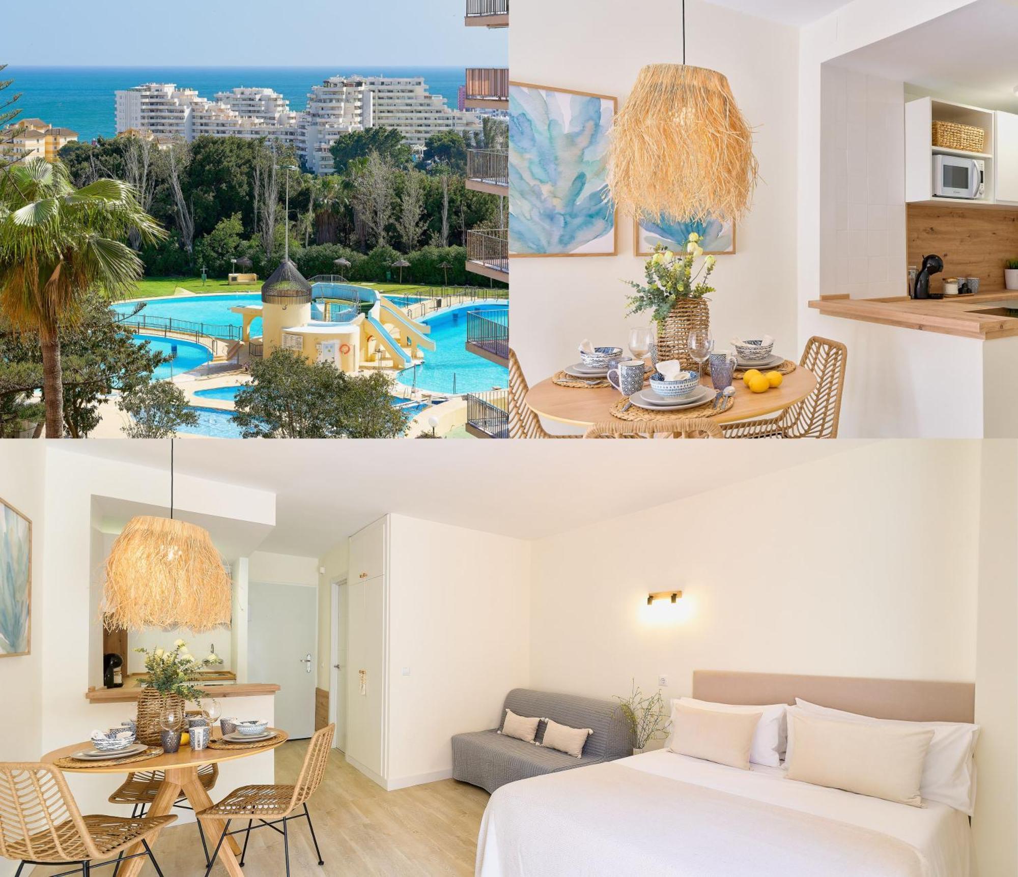 All Year Pool - Piscina Todo El Ano Minerva Nature Boutique Benalmadena Exterior photo